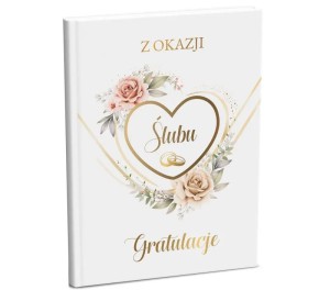 Książeczka PA-21 - W Okazji Ślubu