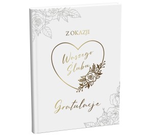 Książeczka PA-07 - Z Okazji Waszego Ślubu