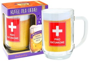 Kufel KUF-001 - Piwo ratunkowe