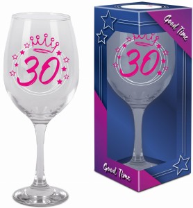 Kieliszek GOOD TIME 580ml - 30