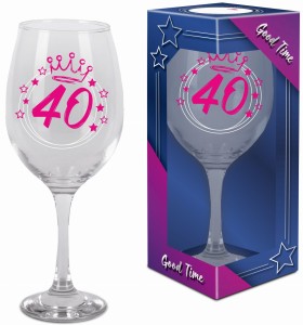 Kieliszek GOOD TIME 580ml - 40