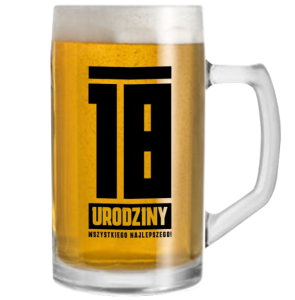Kufel FUNNY BEER 500ml - 18