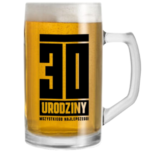 Kufel FUNNY BEER 500ml - 30