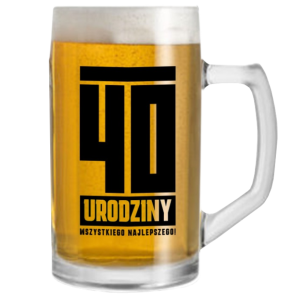 Kufel FUNNY BEER 500ml - 40