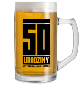 Kufel FUNNY BEER 500ml - 50