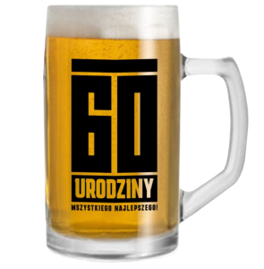 Kufel FUNNY BEER 500ml - 60