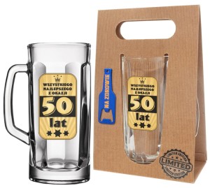 Kufel urodziny - 50 lat