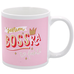 Kubek Q-1044 - Jestem Bosska