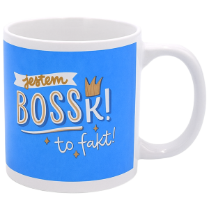 Kubek Q-1043 - Jestem Bosski