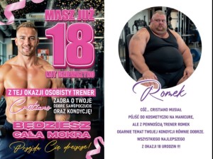 Karnet 2K 181 - Masz już 18 lat dziewczyno