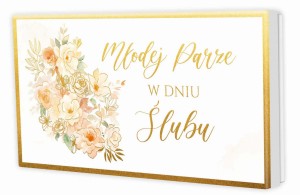 Pudełko Slim DL NR24 - Młodej Parze