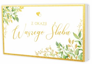 Pudełko Slim DL NR25 - Z Okazji Waszego Ślubu