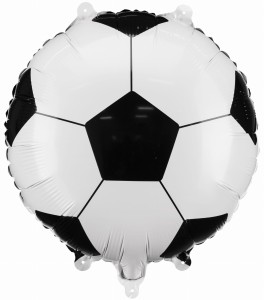 Balon foliowy Piłka nożna, 35x35 cm