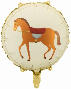 Balon foliowy Koń, 45 cm