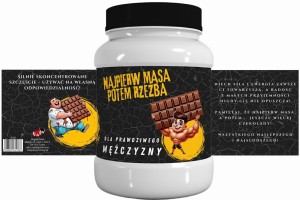 Słoik - Najpierw Masa Potem Rzeźba