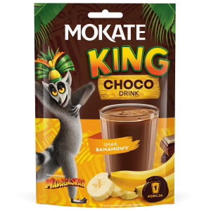 Mokate King Choco - Banan 27g