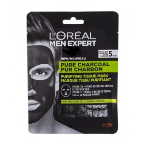 Maseczka Loreal - Pure charcoal