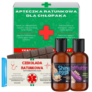 Zestaw na Dzień Chłopaka - Apteczka 2