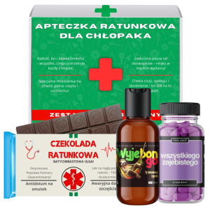Zestaw na Dzień Chłopaka - Apteczka 3