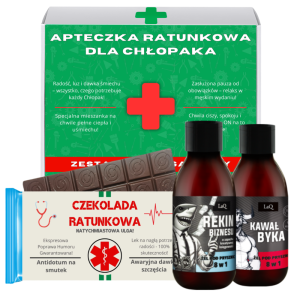 Zestaw na Dzień Chłopaka - Apteczka 4