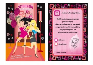 Karty z zadaniami na panieński K3-WP