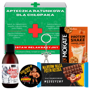 Zestaw na Dzień Chłopaka - Apteczka 5