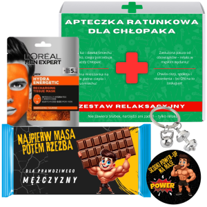 Zestaw na Dzień Chłopaka - Apteczka 6