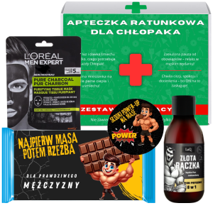 Zestaw na Dzień Chłopaka - Apteczka 7