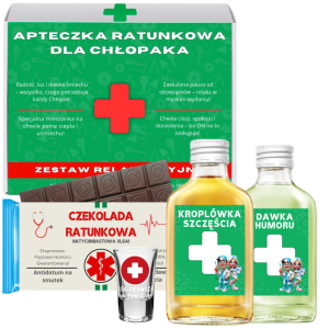 Zestaw na Dzień Chłopaka - Apteczka 8
