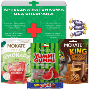 Zestaw na Dzień Chłopaka - Apteczka 9