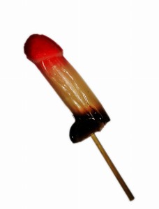 Lizak penis