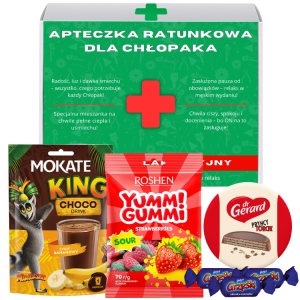 Zestaw na Dzień Chłopaka - Apteczka 10