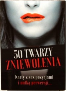 karty 50 twarzy zniewolenia