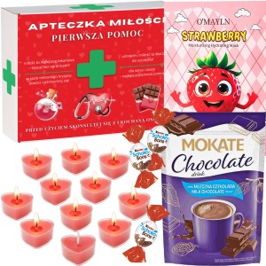 Zestaw Walentynki - Apteczka miłości 2
