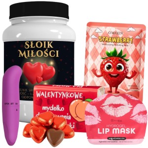 Zestaw Walentynki - Słoik Miłości 6