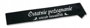 Szarfa SZ11 - Ostatnie pożegnanie