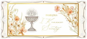 Karnet DL DG-11 - Komunia