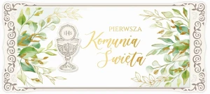Karnet DL DG-12 - Komunia