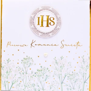 Karnet KPE-0250 - Pierwsza Komunia Święta