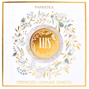 Karnet KPE-0248 - Pamiątka I Komunii Świętej