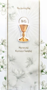Karnet PM-402 - Na pamiątke I Komunii Świętej