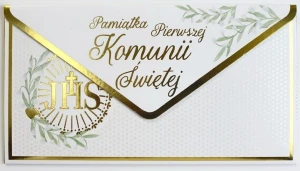 Koperta KOP-046 - Pamiątka I Komunii Świętej