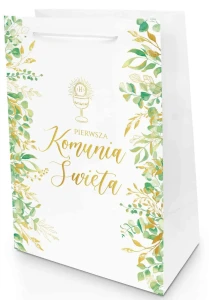 Torba A4 NR4 - Pierwsza Komunia Święta (listki)