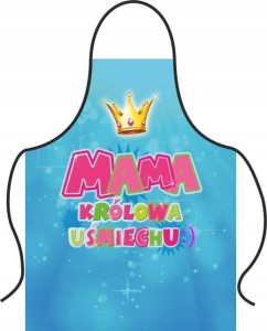 Fartuch - mama królowa uśmiechu