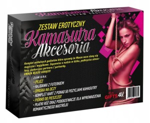 Kamasutra akcesoria zestaw erotyczny